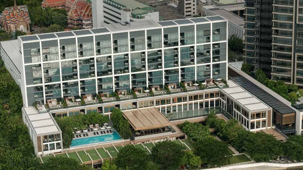 Capella Bangkok.