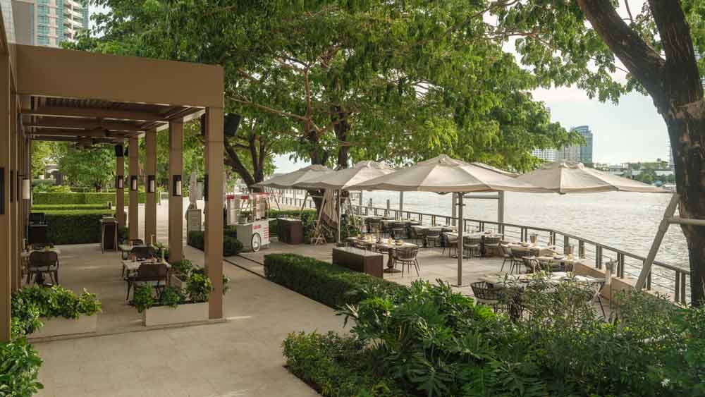 Capella Bangkok.