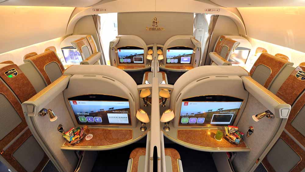Emirates First Class