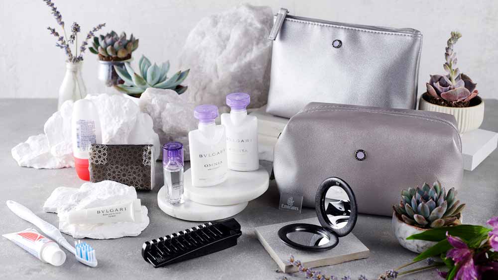 Emirates amenity kit