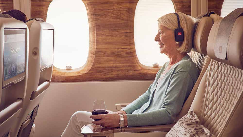 Emirates Premium Economy Class