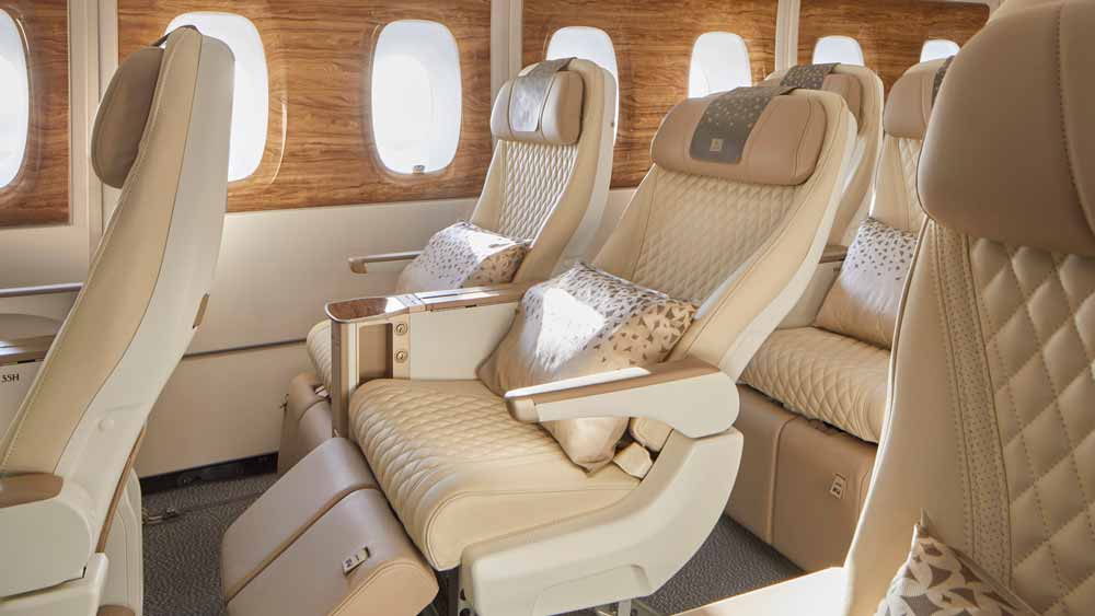 Emirates Premium Economy Class
