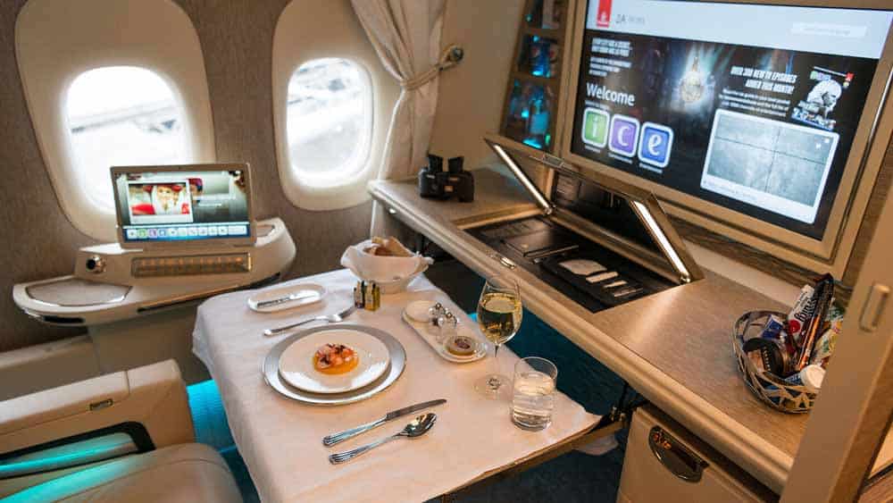 Emirates First Class
