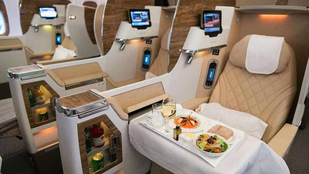Emirates Business Class