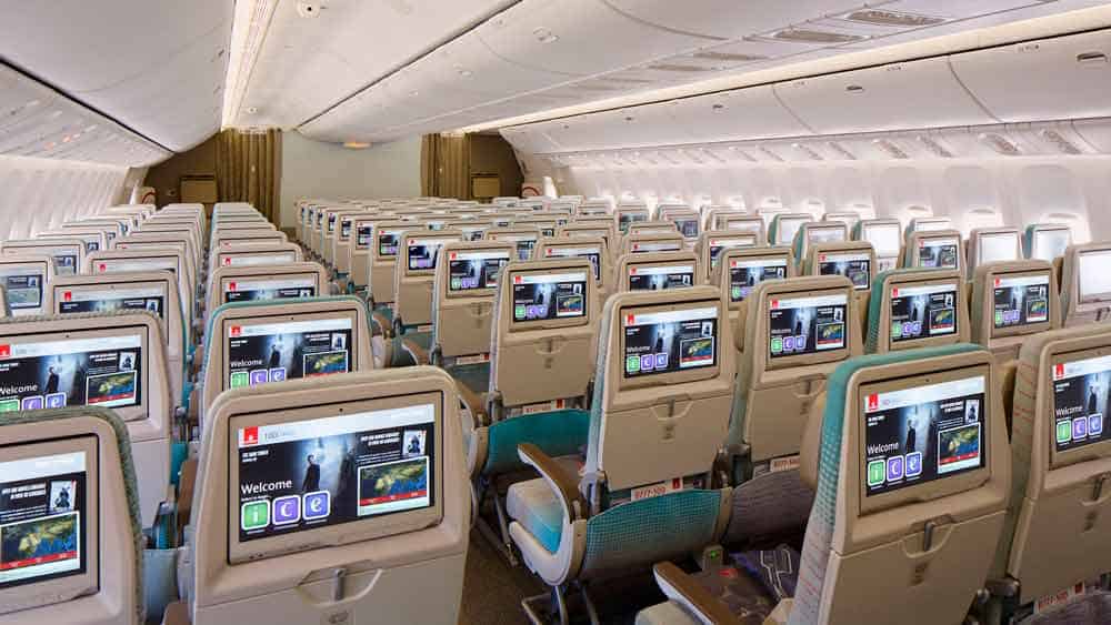 Emirates Economy Class