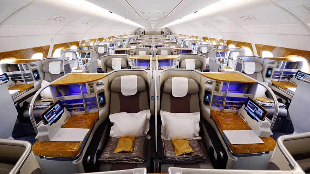 Emirates Business Class