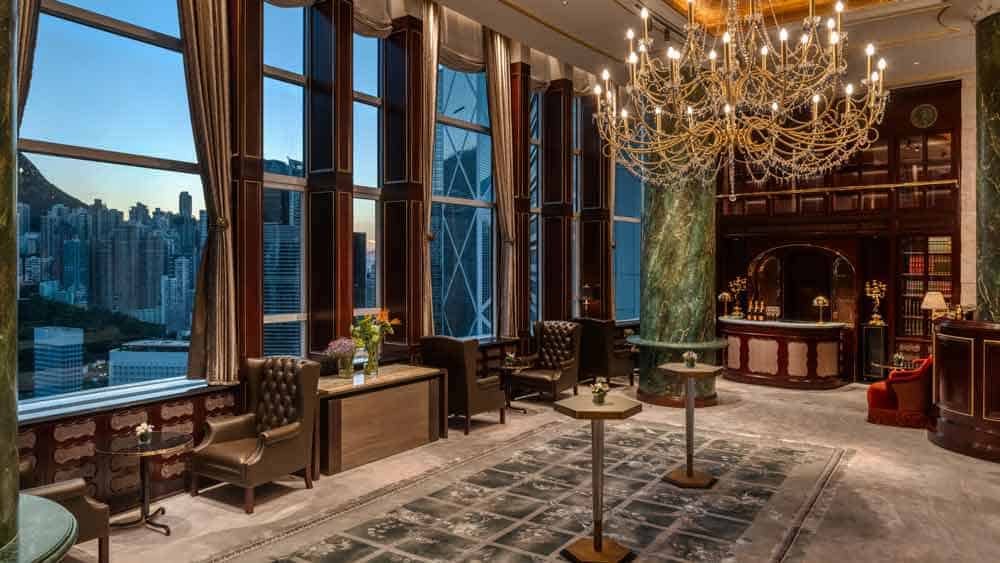 Island Shangri-La, Hong Kong