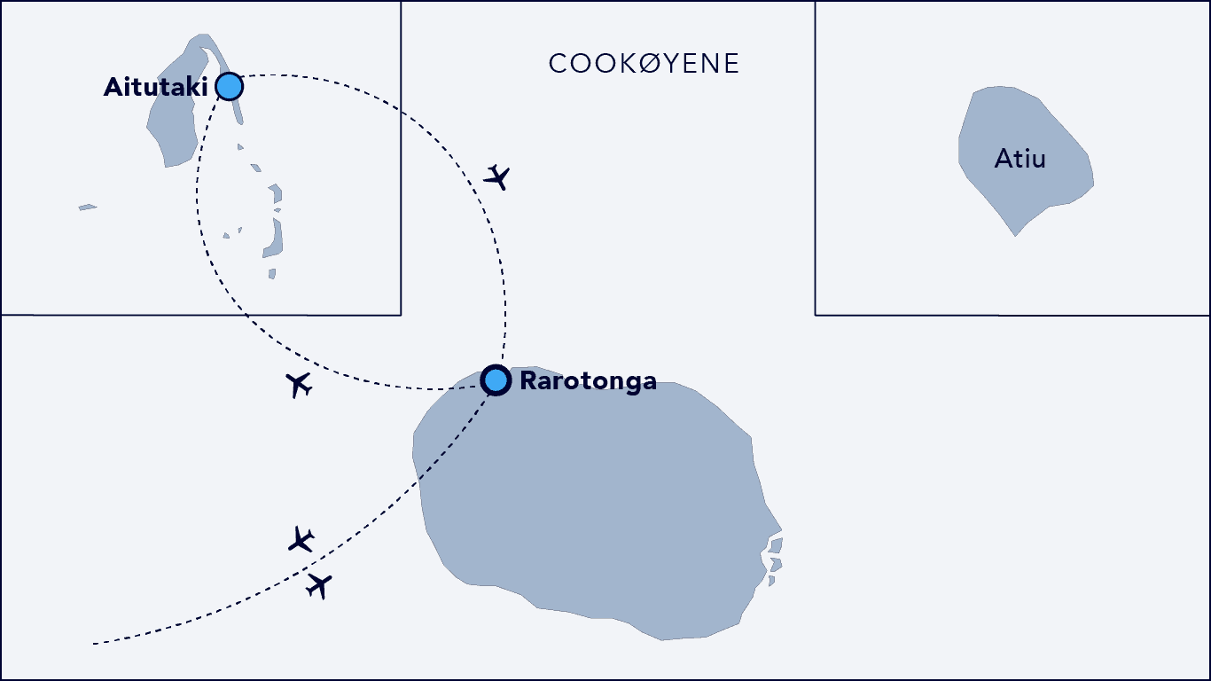 Luksuriøse Cookøyene