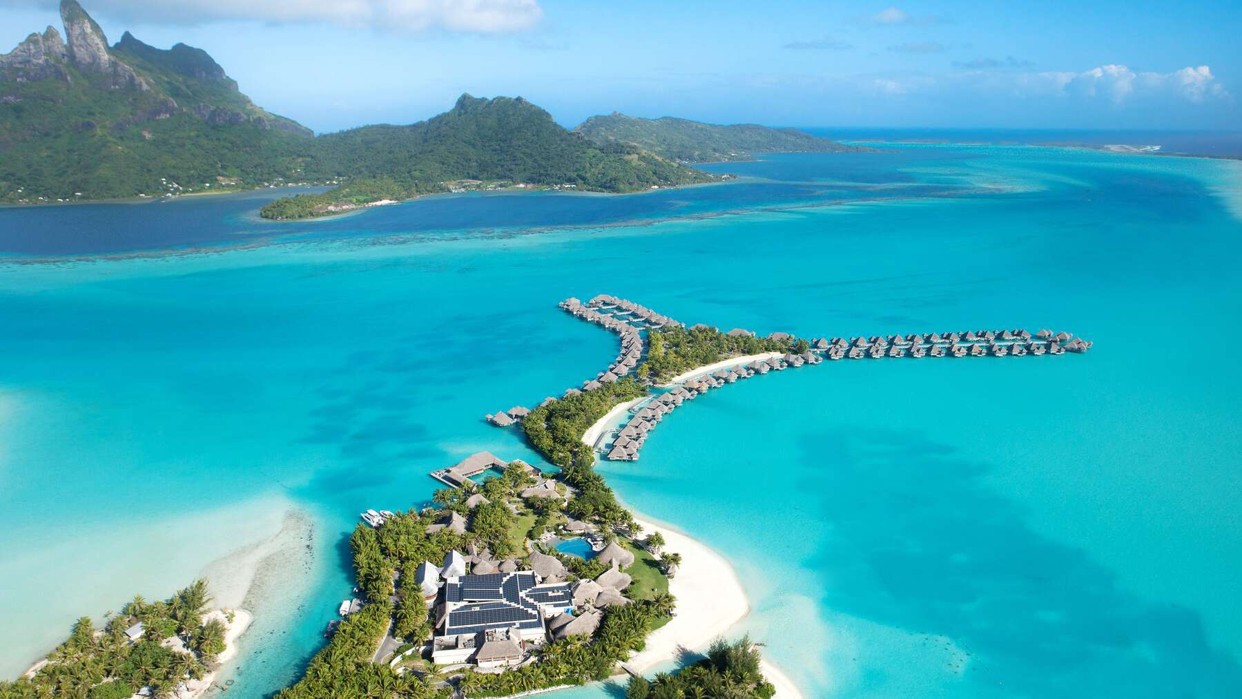 Luksuriøse Tahiti