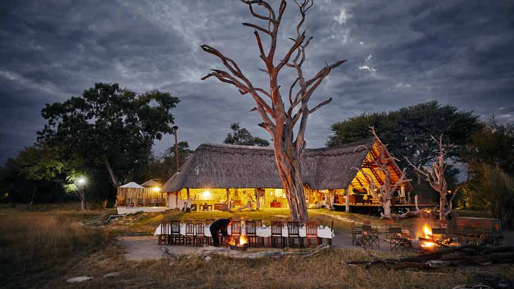 Bomani Tented Lodge.