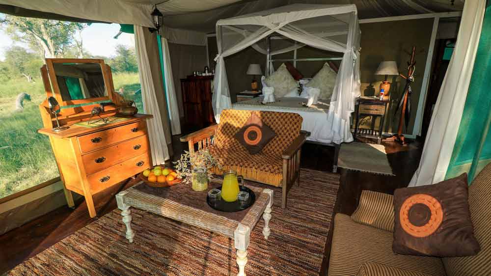 Bomani Tented Lodge.