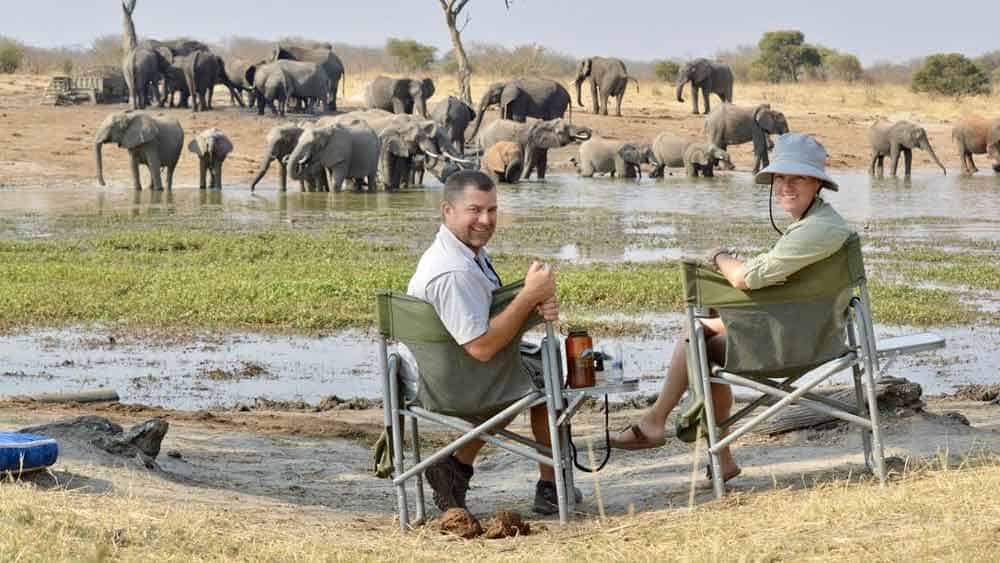Bomani Tented Lodge.
