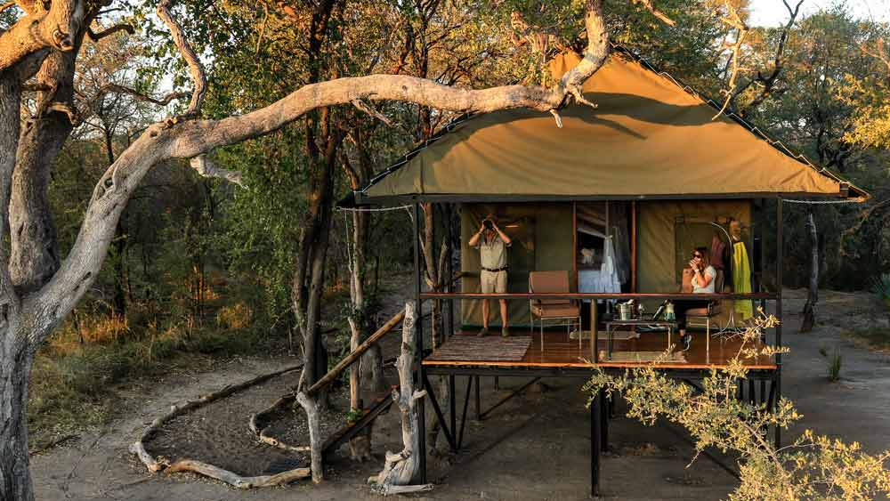 Bomani Tented Lodge.