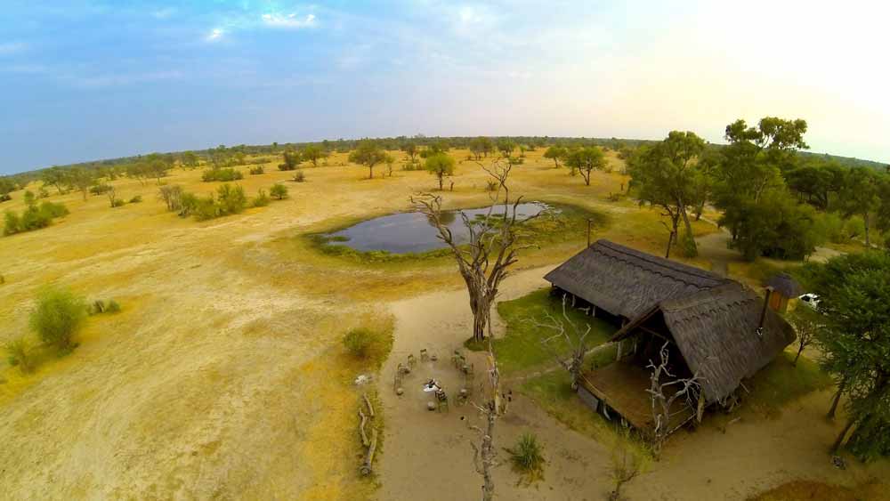 Bomani Tented Lodge.