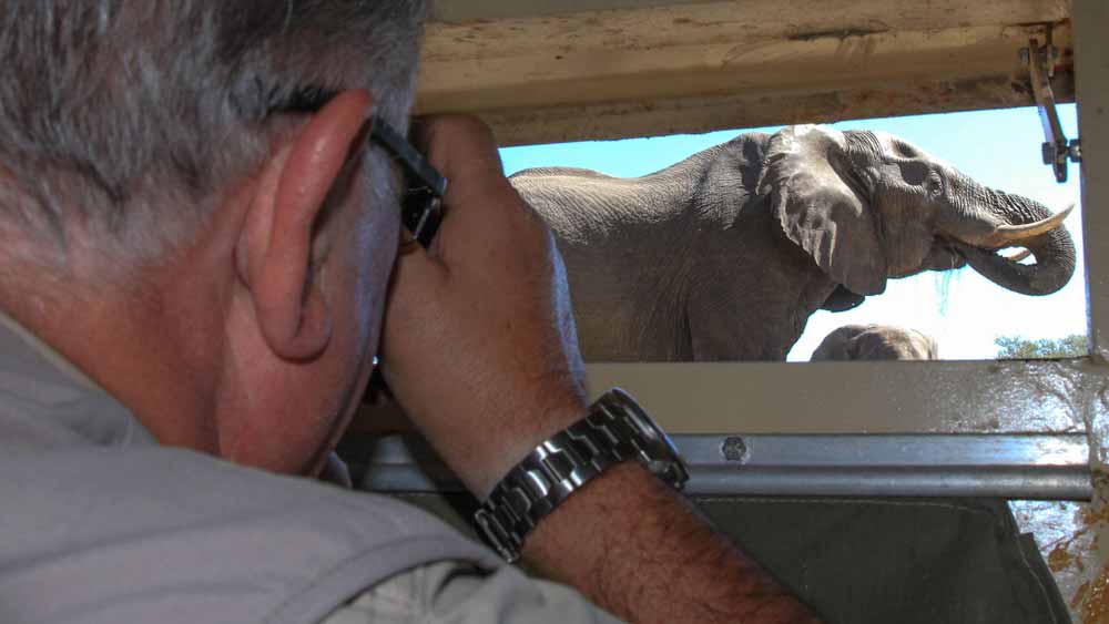 Bomani Tented Lodge.