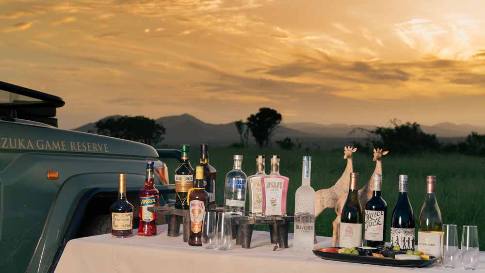 Sungulwane Private Game Lodge. Sungulwane Private Game Lodge.