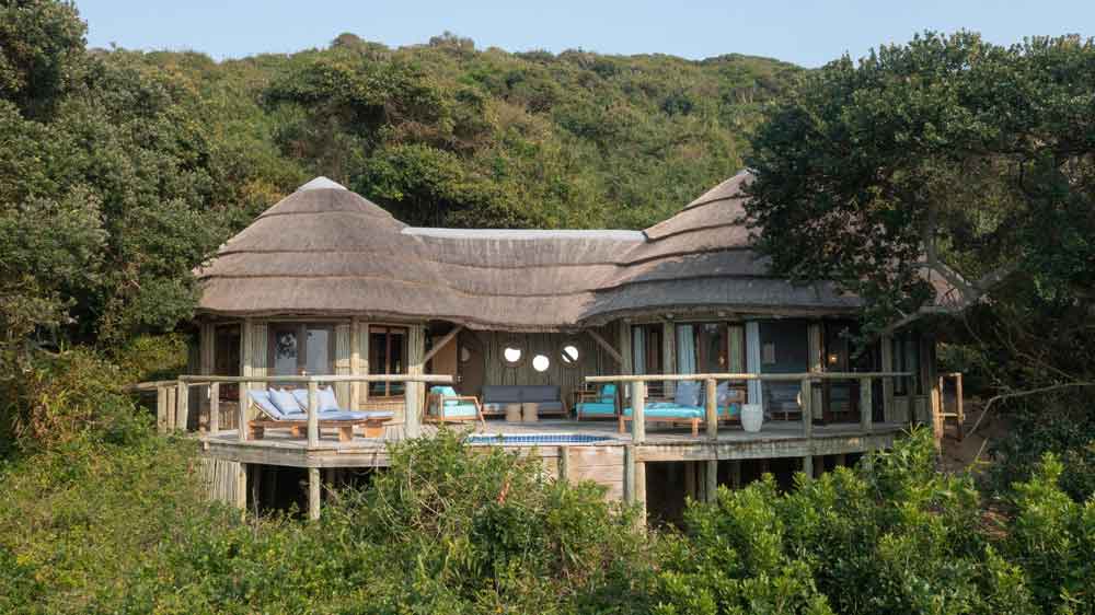 Thonga Beach Lodge. Thonga Beach Lodge.