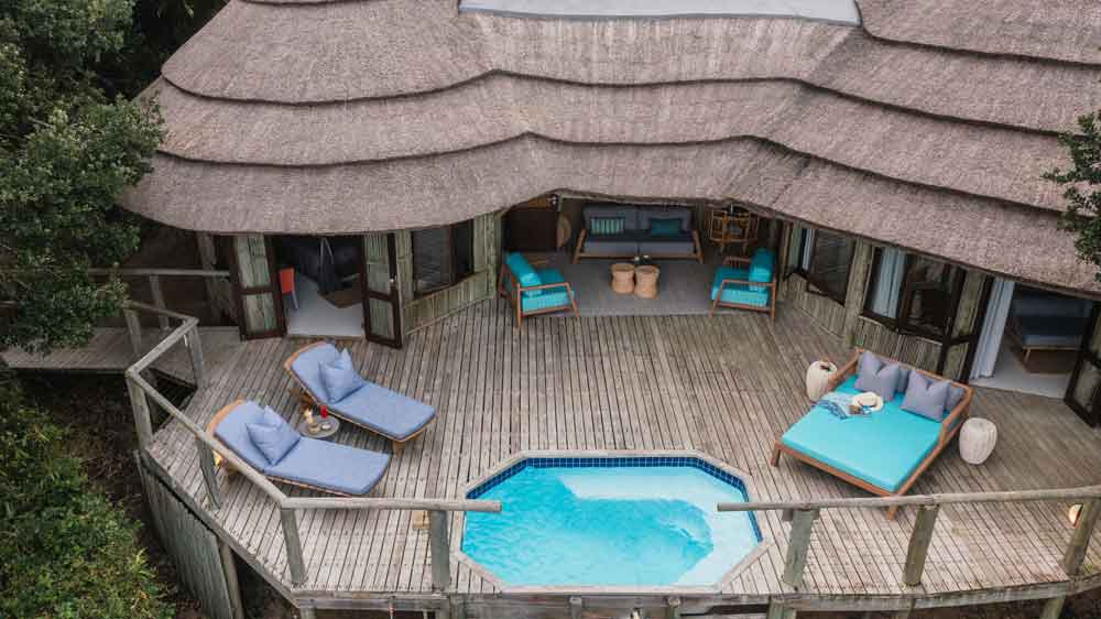 Thonga Beach Lodge. Thonga Beach Lodge.