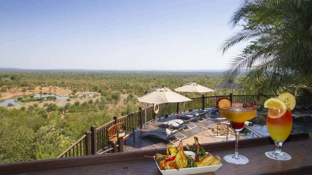 Victoria Falls Safari Lodge.
