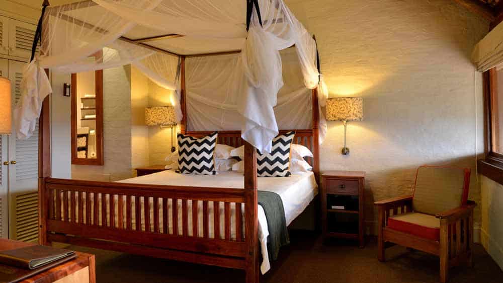 Victoria Falls Safari Lodge.