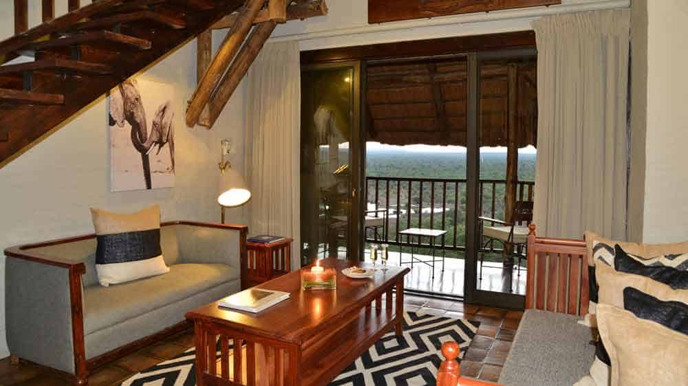 Victoria Falls Safari Lodge.