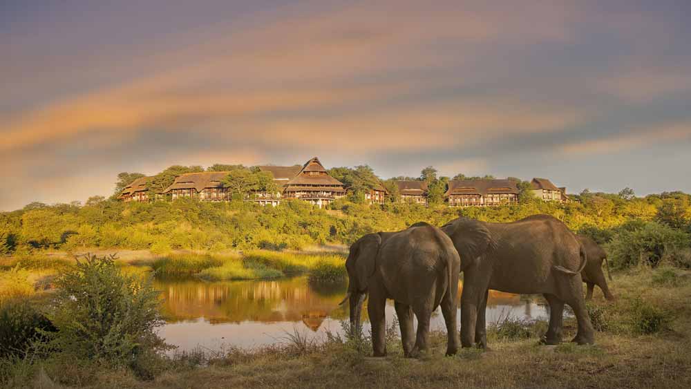 Victoria Falls Safari Lodge.