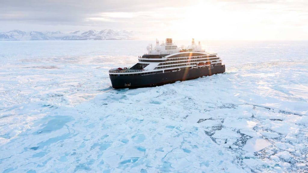 Ponant - Le Commandant Charcot.