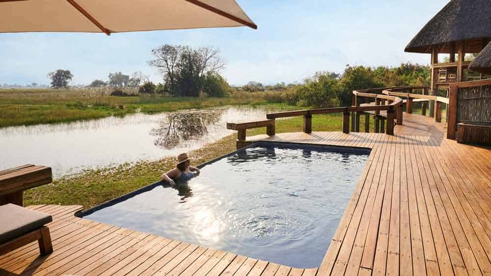 Camp Okavango.