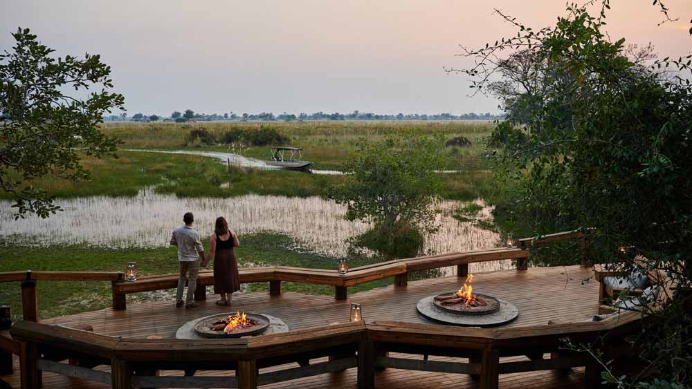 Camp Okavango.