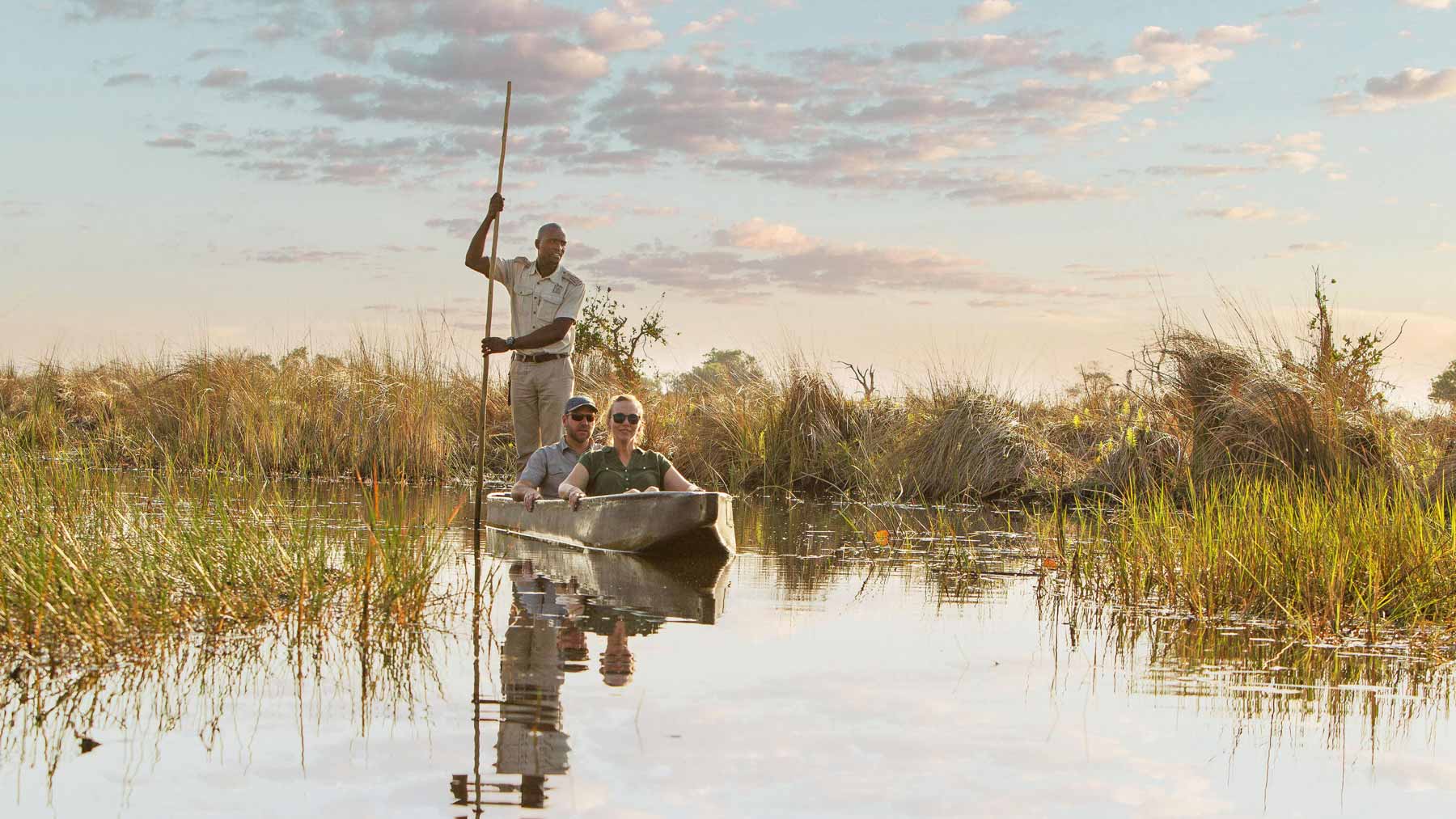 Desert and Delta: Safari i Botswana