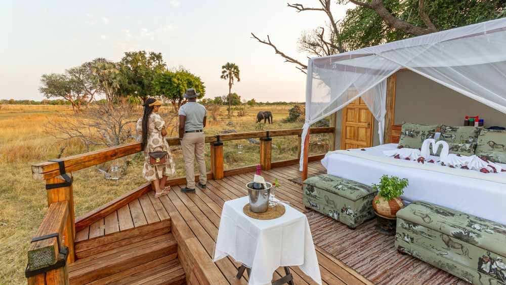 Camp Okavango.