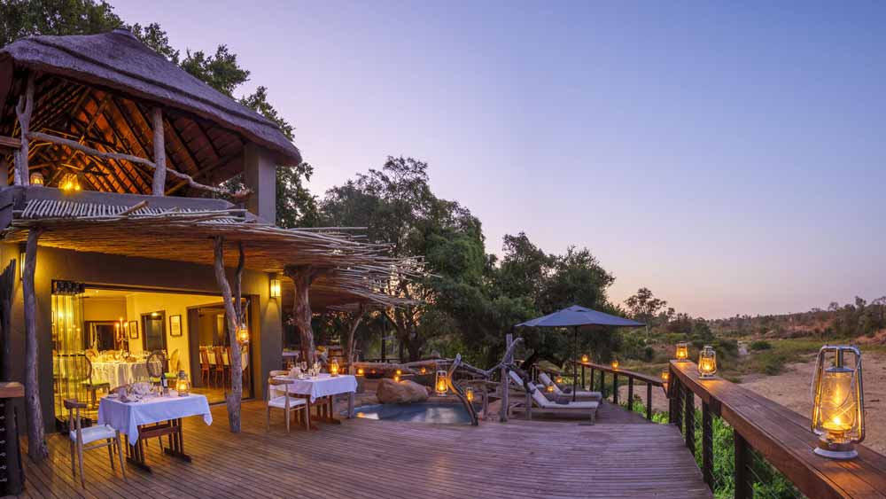 Jock Safari Lodge.