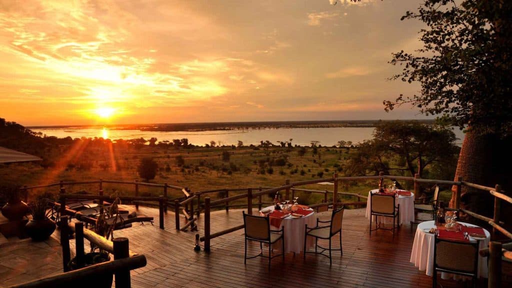 Ngoma Safari Lodge.
