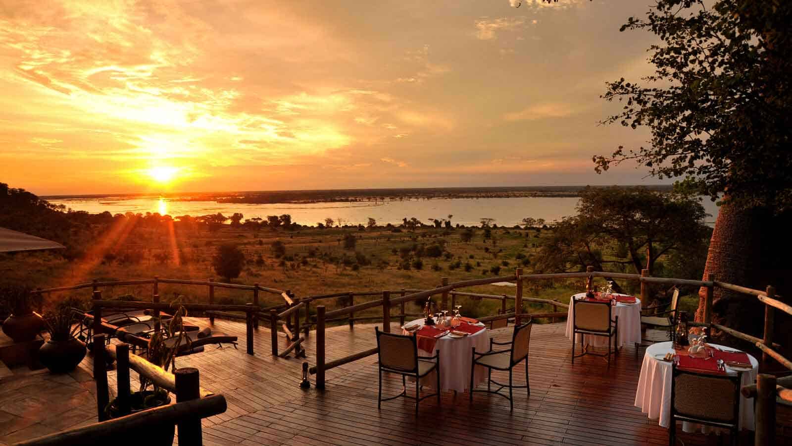 Ngoma Safari Lodge.