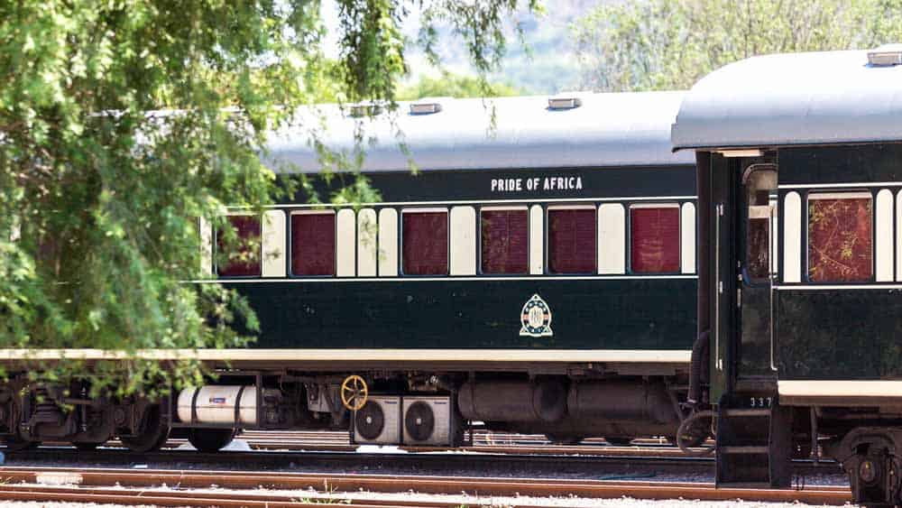 Rovos Rail Tours.