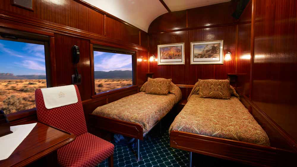 Rovos Rail Tours.