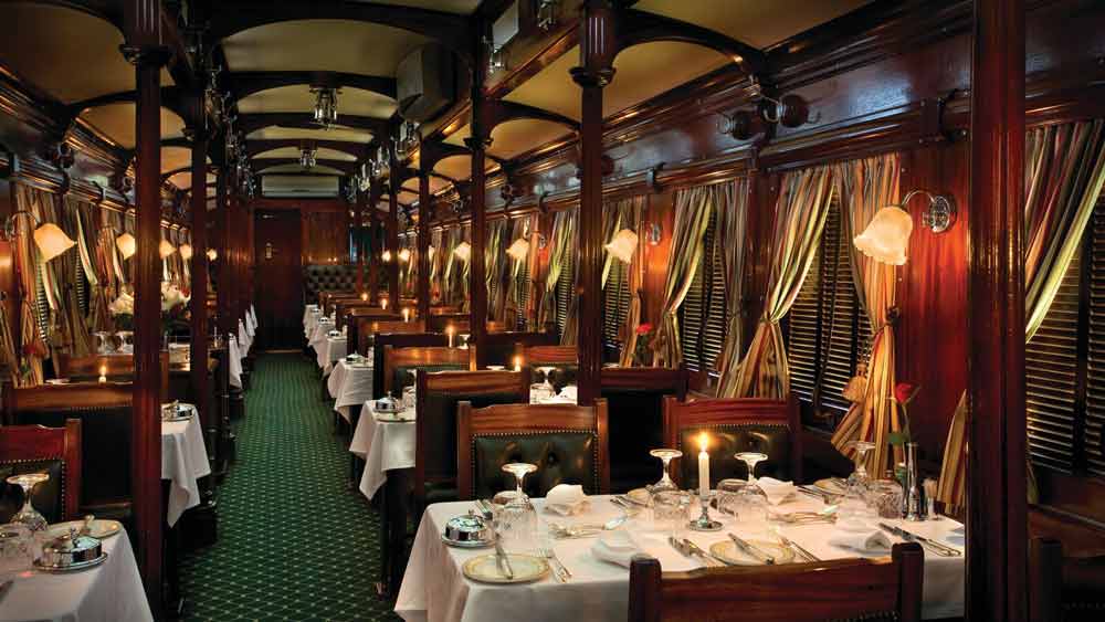 Rovos Rail Tours.