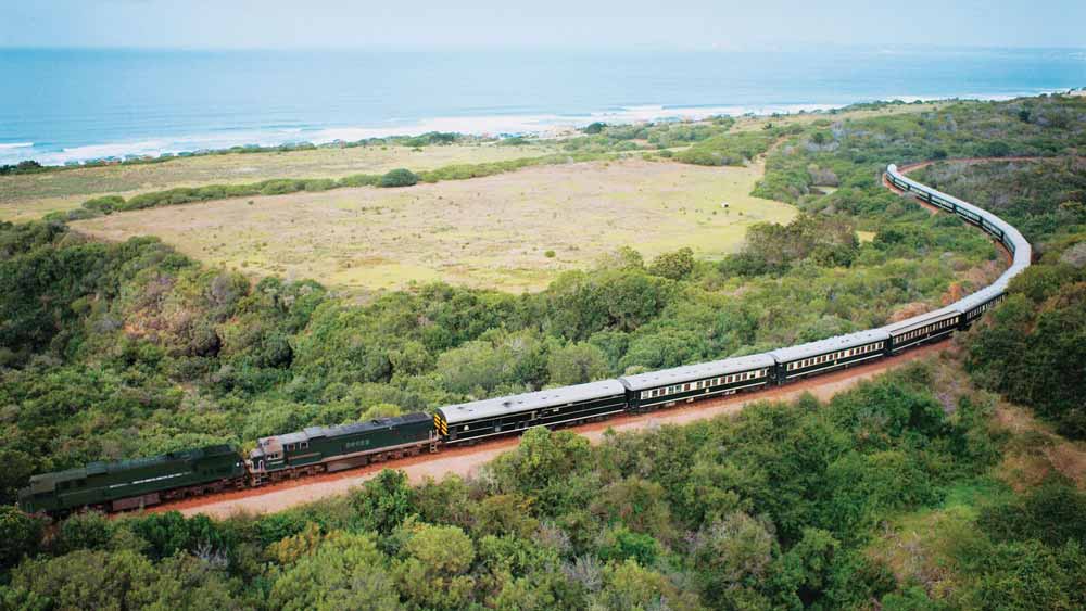 Rovos Rail Tours.