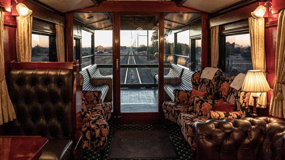 Rovos Rail Tours.