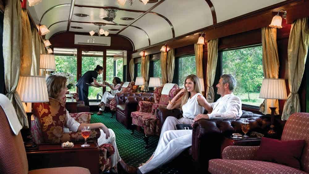 Rovos Rail Tours.