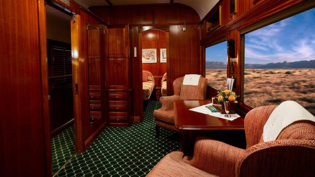 Rovos Rail Tours.