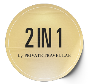 2 in 1 by Private Travel Lab 2 in 1 by Private Travel Lab