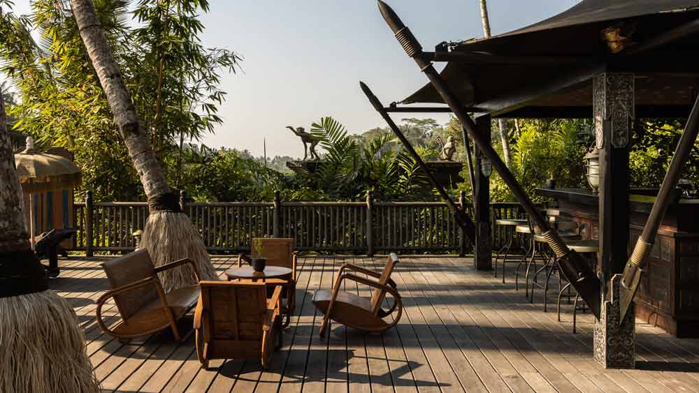 Capella Ubud.
