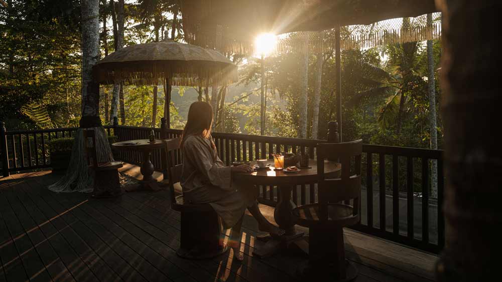 Capella Ubud.