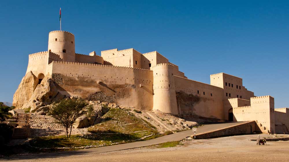 Eventyrlige Oman.