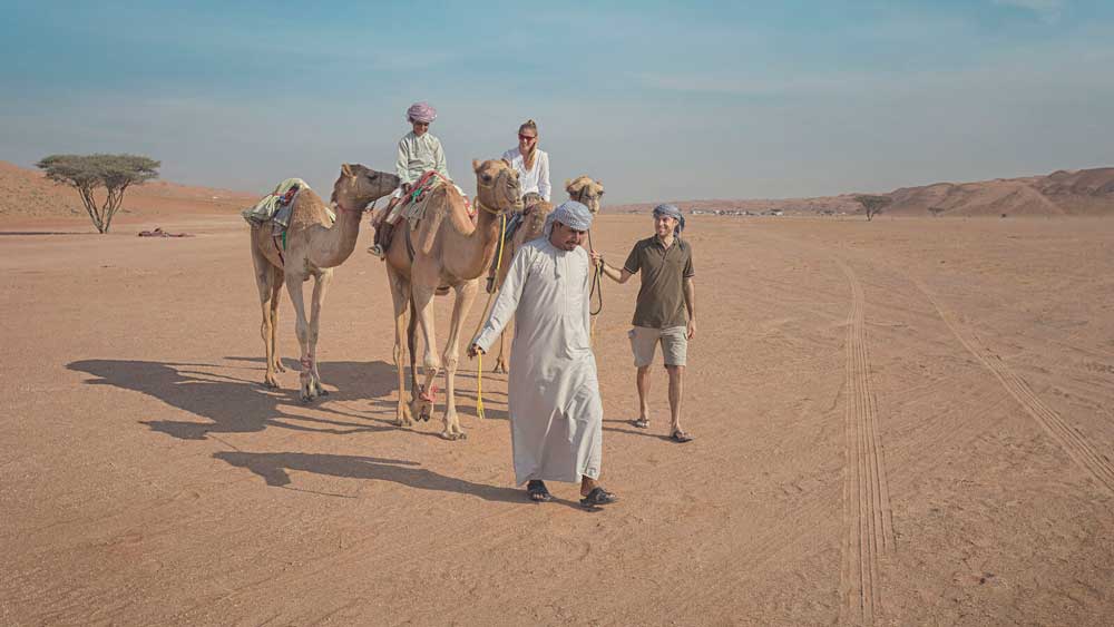Eventyrlige Oman.