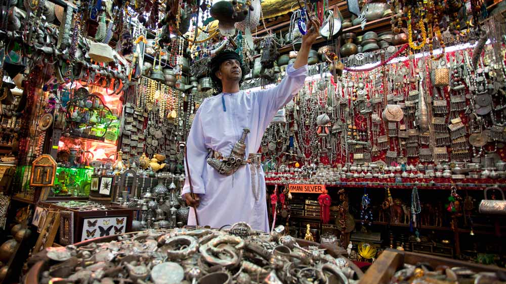 Eventyrlige Oman.