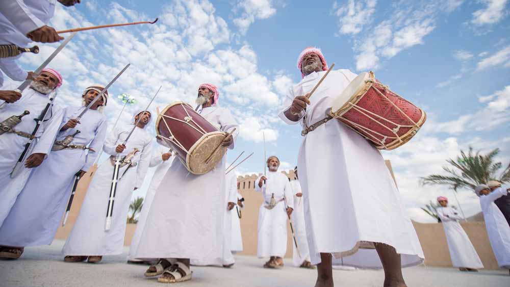 Eventyrlige Oman.