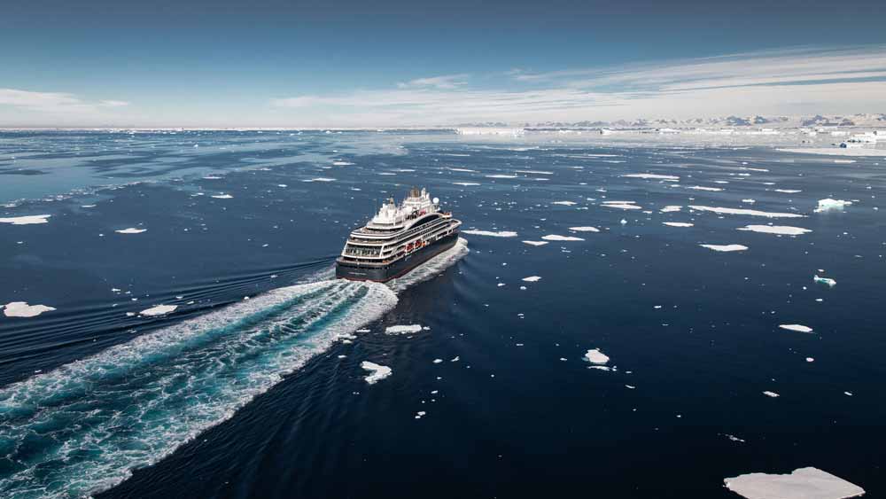 Ponant - Le Commandant Charcot.