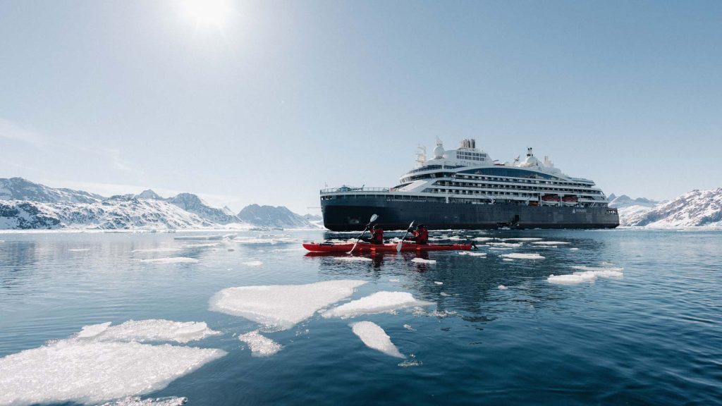 Ponant - Le Commandant Charcot.